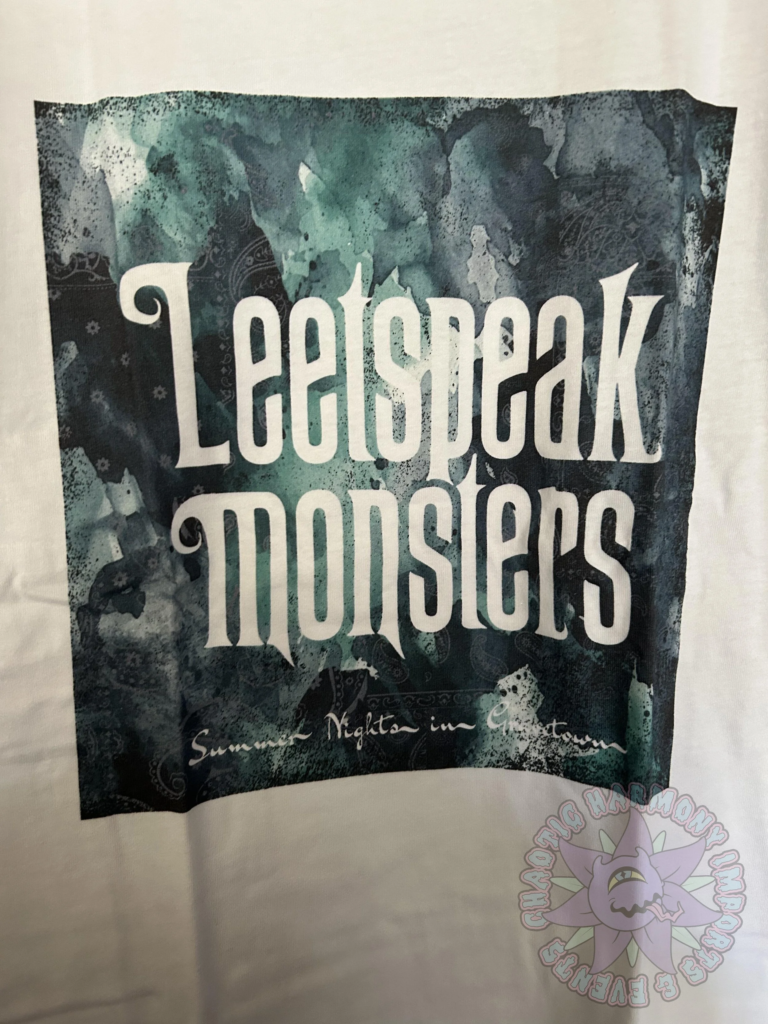 Leetspeak Monsters — Chaotic Harmony Imports & Events